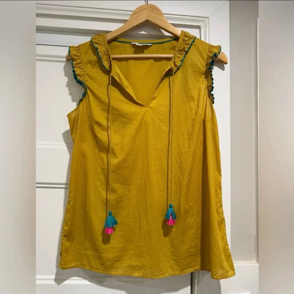 Boden Laurie Sleeveless Top